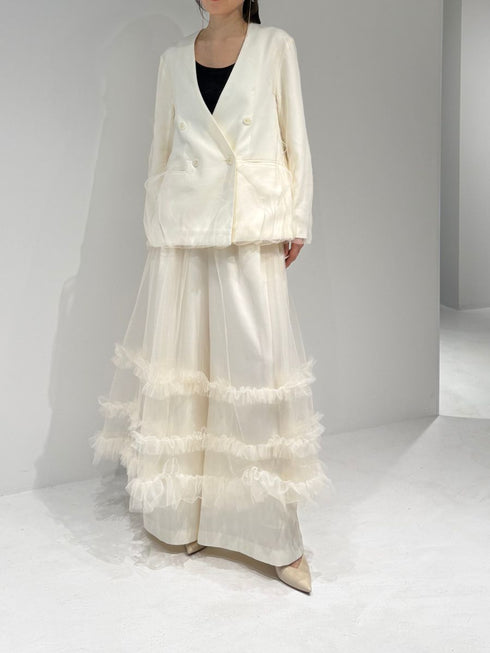 【 予約:2月中旬 】チュールティアードSK /M261-23004