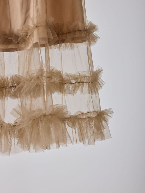 【 予約:2月中旬 】チュールティアードSK /M261-23004