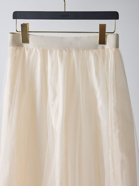 【 予約:2月中旬 】チュールティアードSK /M261-23004