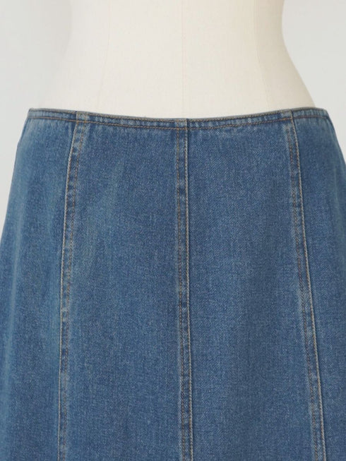 【 予約:2月中旬 】デニムマーメイドSK /M261-23018