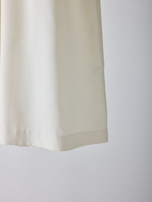 【 予約:2月中旬 】ベルト付きタックワイドPT /M261-33003