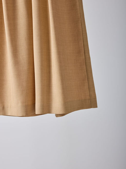 【 予約:2月中旬 】ベルト付きタックワイドPT /M261-33003