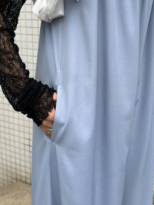 【 予約:2月中旬 】バブルフリルサロペット /M261-33007