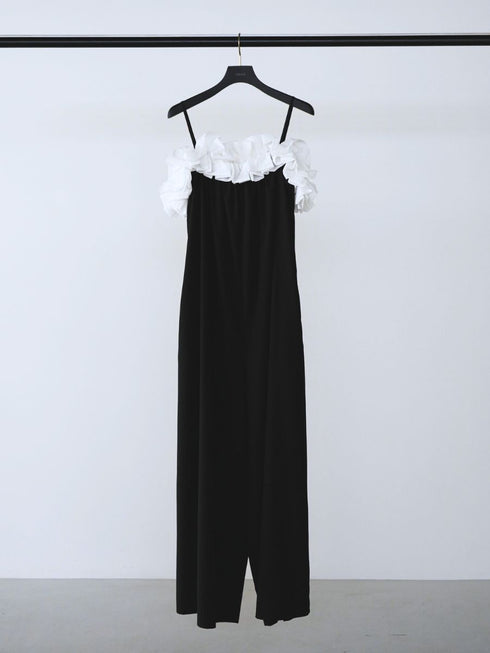 【 予約:2月中旬 】バブルフリルサロペット /M261-33007