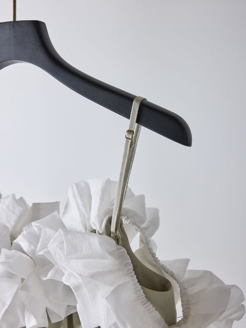 【 予約:2月中旬 】バブルフリルサロペット /M261-33007