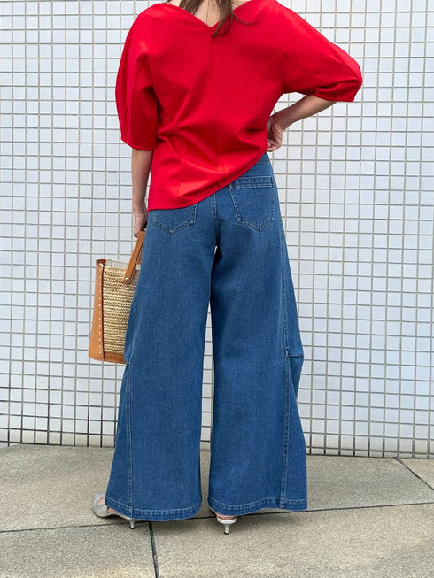 スーパーワイドデニム /M261-33017