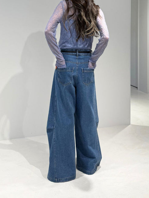 スーパーワイドデニム /M261-33017