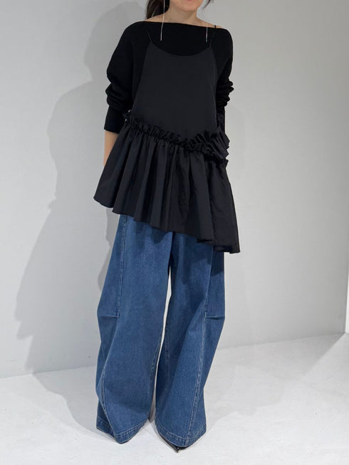 スーパーワイドデニム /M261-33017