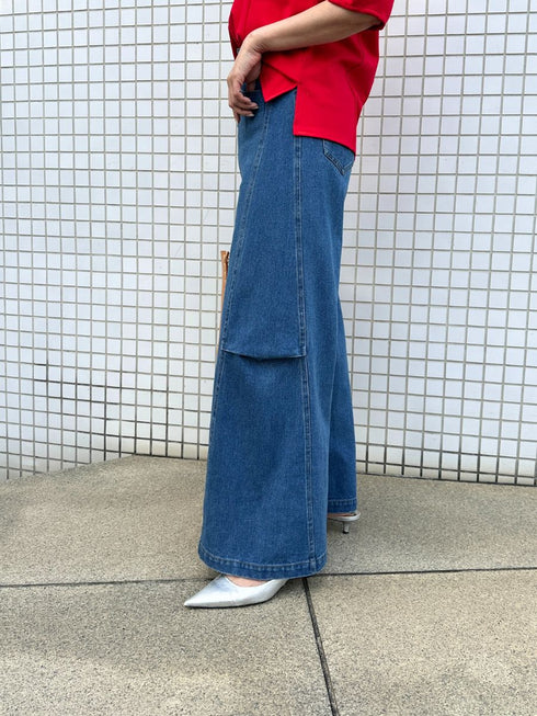 スーパーワイドデニム /M261-33017