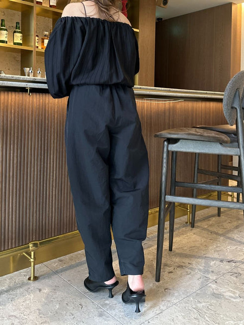 【 予約:2月中旬 】オフショルコンビネゾン /M261-33014