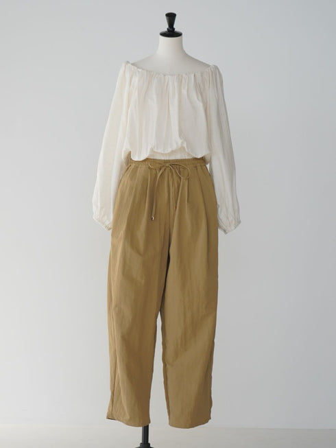 【 予約:2月中旬 】オフショルコンビネゾン /M261-33014