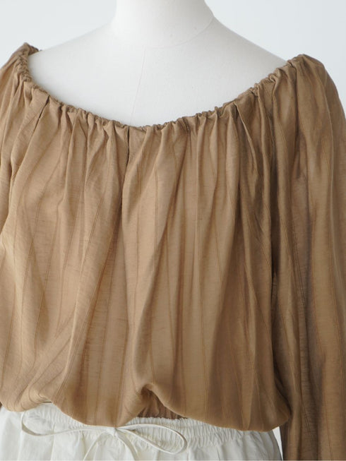 【 予約:2月中旬 】オフショルコンビネゾン /M261-33014