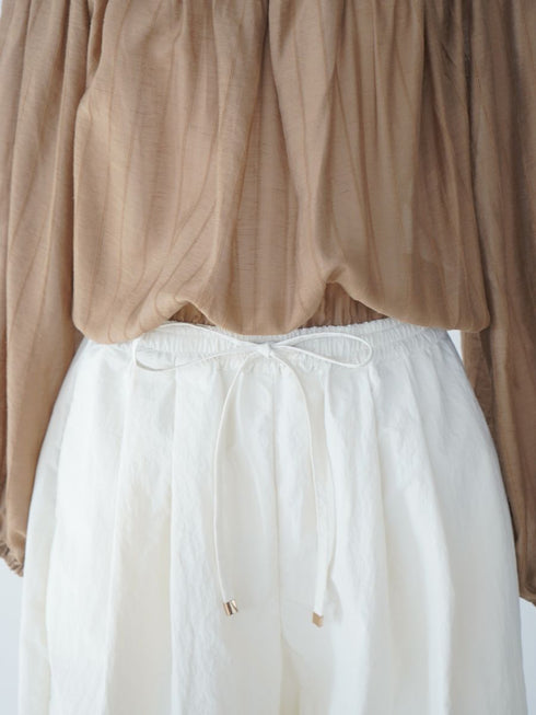 【 予約:2月中旬 】オフショルコンビネゾン /M261-33014