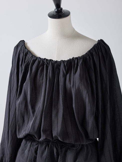 【 予約:2月中旬 】オフショルコンビネゾン /M261-33014