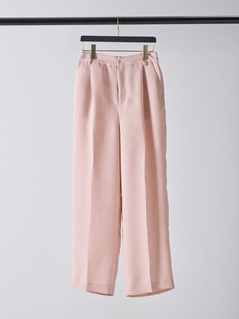 【 予約:2月中旬 】リネンライクストレートPT /M261-33016