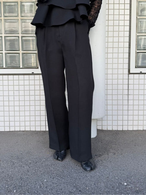 【 予約:2月中旬 】リネンライクストレートPT /M261-33016