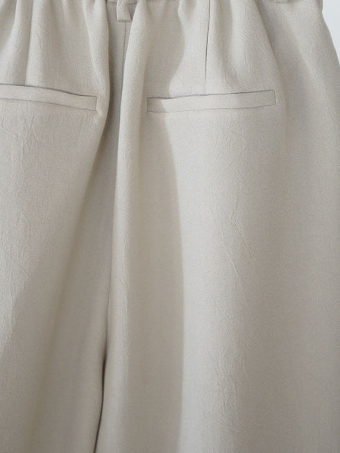 【 予約:2月中旬 】リネンライクストレートPT /M261-33016