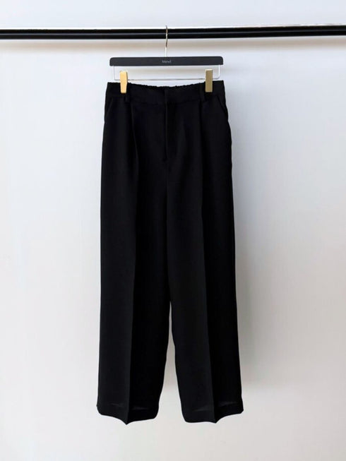 【 予約:2月中旬 】リネンライクストレートPT /M261-33016