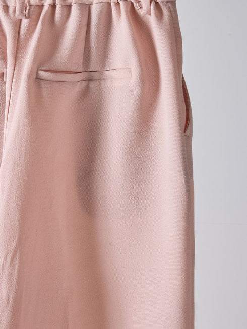 【 予約:2月中旬 】リネンライクストレートPT /M261-33016