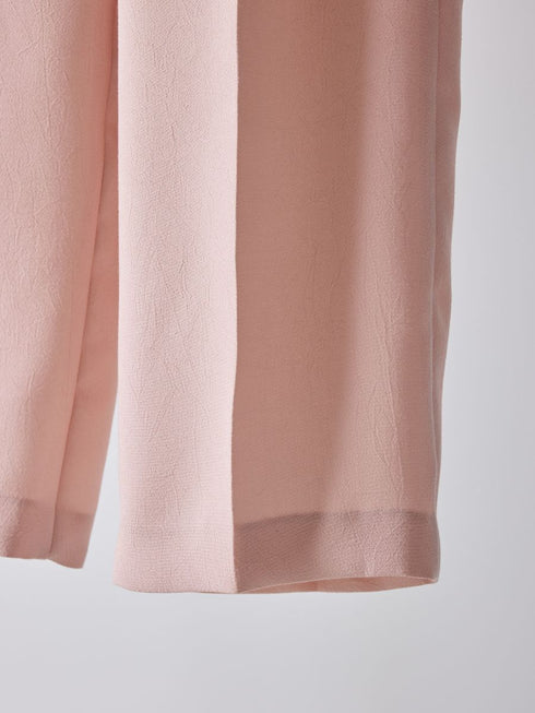 【 予約:2月中旬 】リネンライクストレートPT /M261-33016