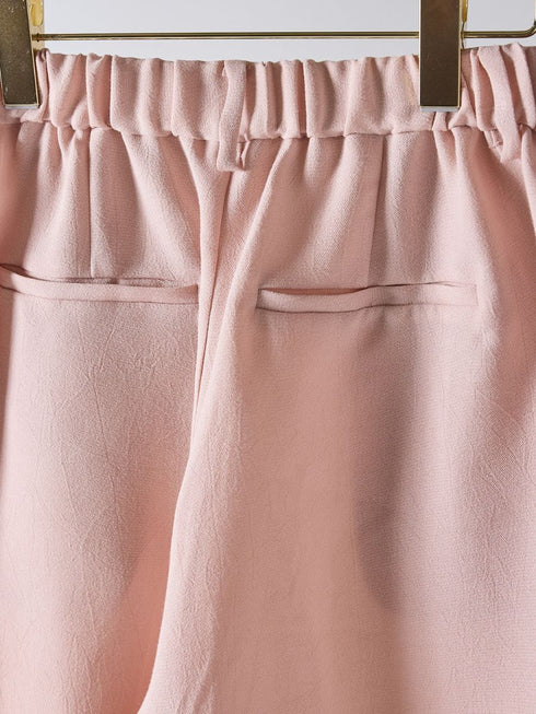 【 予約:2月中旬 】リネンライクストレートPT /M261-33016