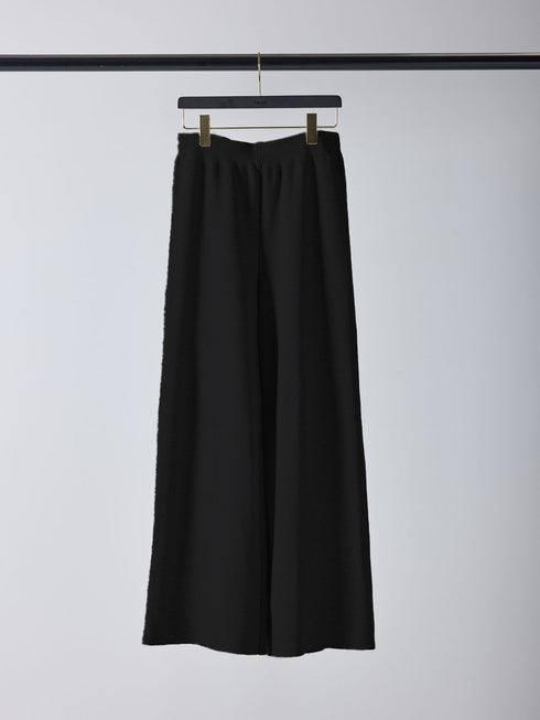 【 予約:2月中旬 】スウェットライクニットPT /M261-33026