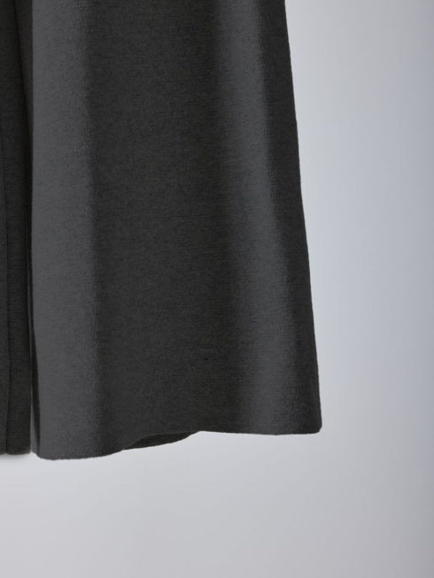 【 予約:2月中旬 】スウェットライクニットPT /M261-33026