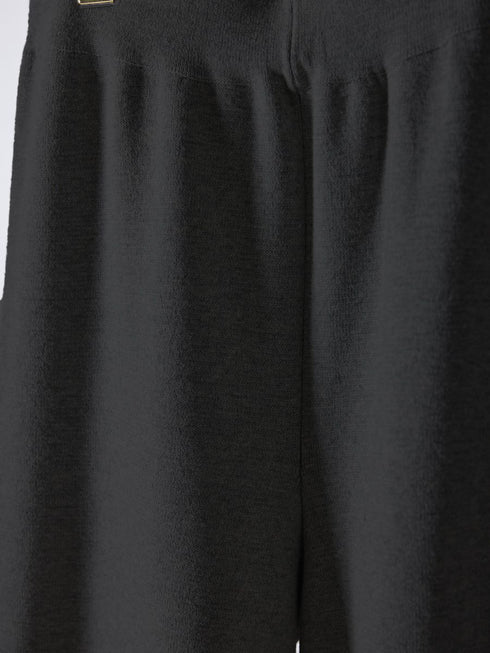 【 予約:2月中旬 】スウェットライクニットPT /M261-33026