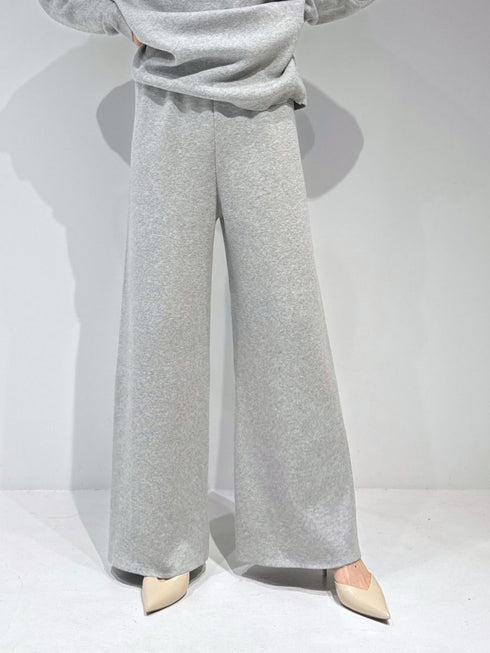 【 予約:2月中旬 】スウェットライクニットPT /M261-33026