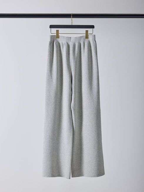 【 予約:2月中旬 】スウェットライクニットPT /M261-33026