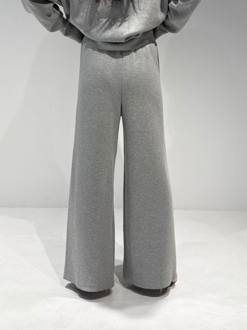 【 予約:2月中旬 】スウェットライクニットPT /M261-33026