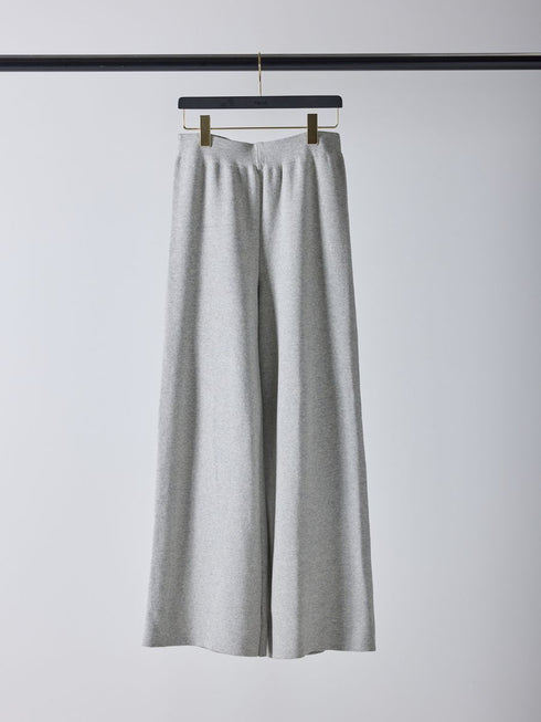 【 予約:2月中旬 】スウェットライクニットPT /M261-33026