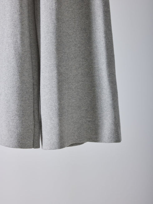 【 予約:2月中旬 】スウェットライクニットPT /M261-33026