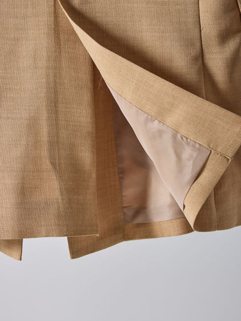 【 予約:2月中旬 】チュールフリルベスト /M261-43001