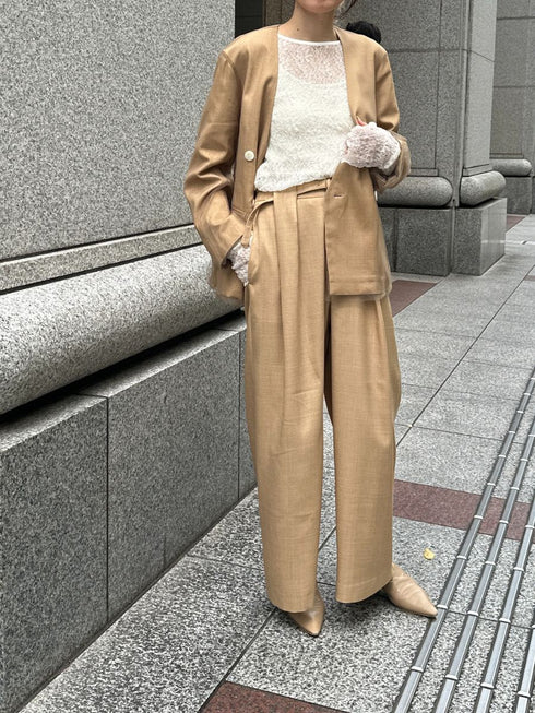 【 予約:2月中旬 】オーバーチュールジャケット /M261-43002