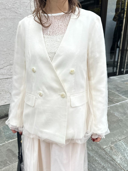 【 予約:2月中旬 】オーバーチュールジャケット /M261-43002