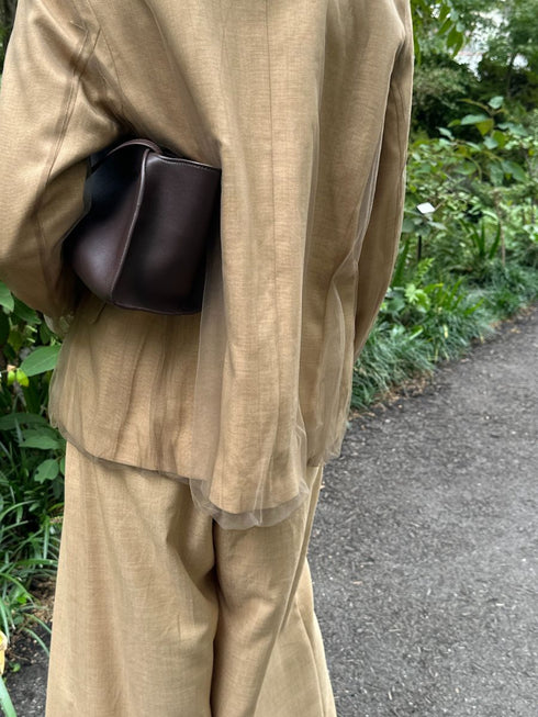 【 予約:2月中旬 】オーバーチュールジャケット /M261-43002