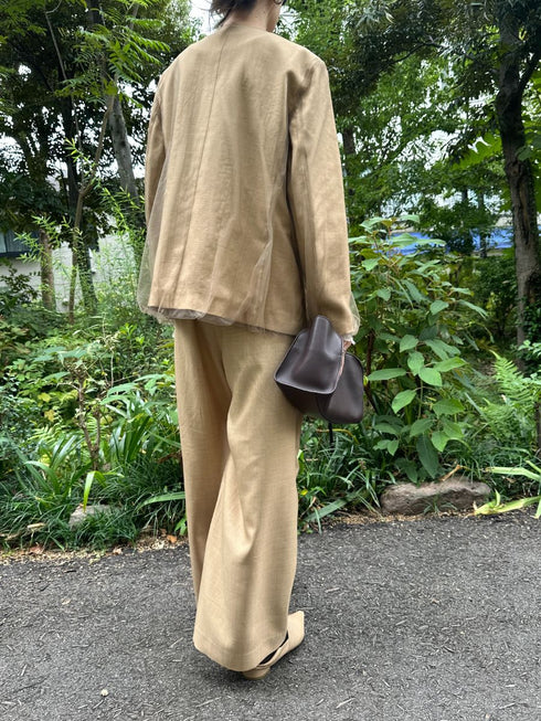 【 予約:2月中旬 】オーバーチュールジャケット /M261-43002