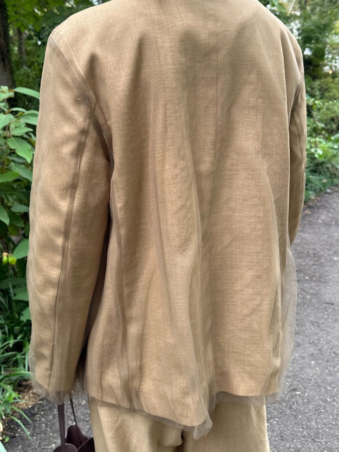 【 予約:2月中旬 】オーバーチュールジャケット /M261-43002