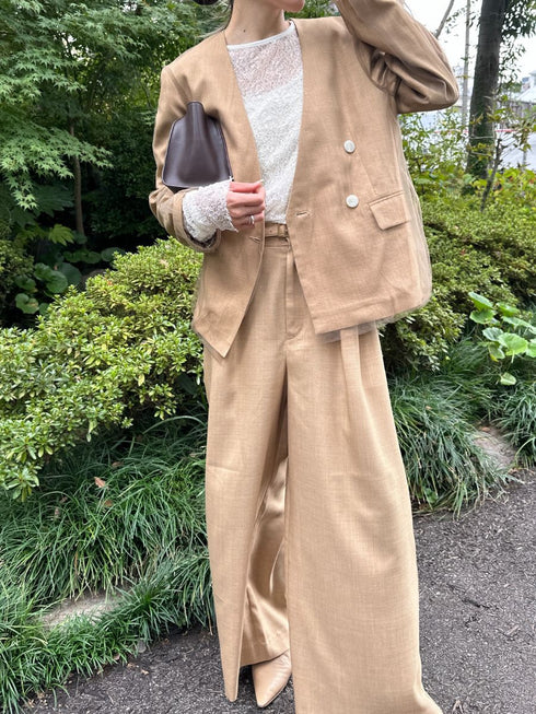 【 予約:2月中旬 】オーバーチュールジャケット /M261-43002