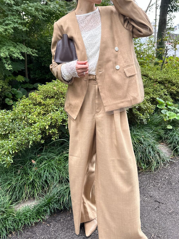 【 予約:2月中旬 】オーバーチュールジャケット /M261-43002