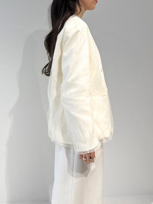 【 予約:2月中旬 】オーバーチュールジャケット /M261-43002