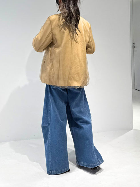 【 予約:2月中旬 】オーバーチュールジャケット /M261-43002