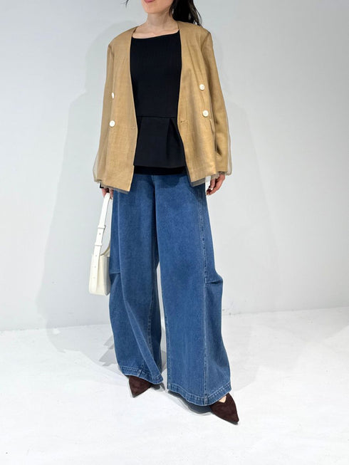 【 予約:2月中旬 】オーバーチュールジャケット /M261-43002