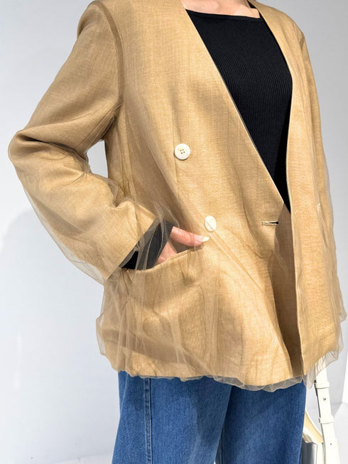 【 予約:2月中旬 】オーバーチュールジャケット /M261-43002