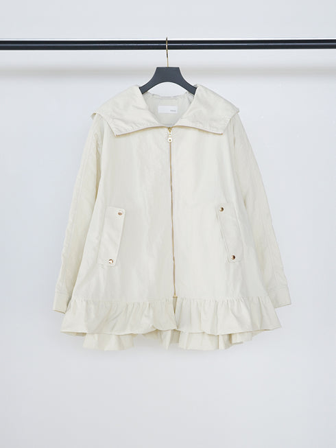 【 予約:2月中旬 】フリルマウンテンパーカー /M261-43012