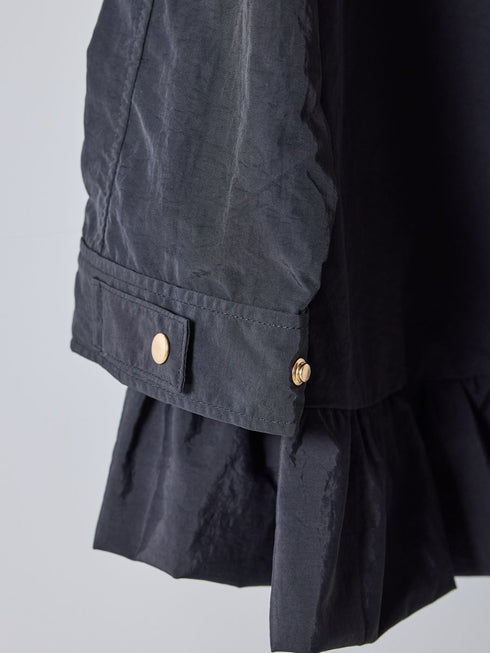 【 予約:2月中旬 】フリルマウンテンパーカー /M261-43012