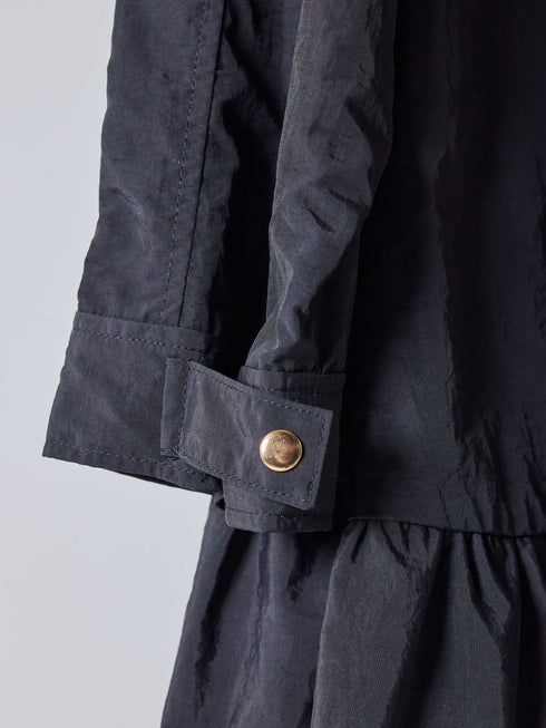 【 予約:2月中旬 】フリルマウンテンパーカー /M261-43012