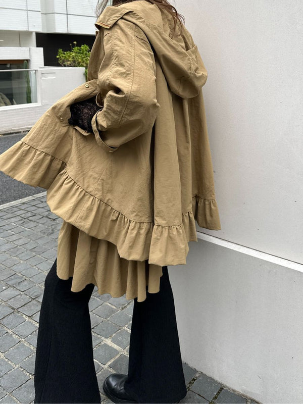 フリルマウンテンパーカー /M261-43012