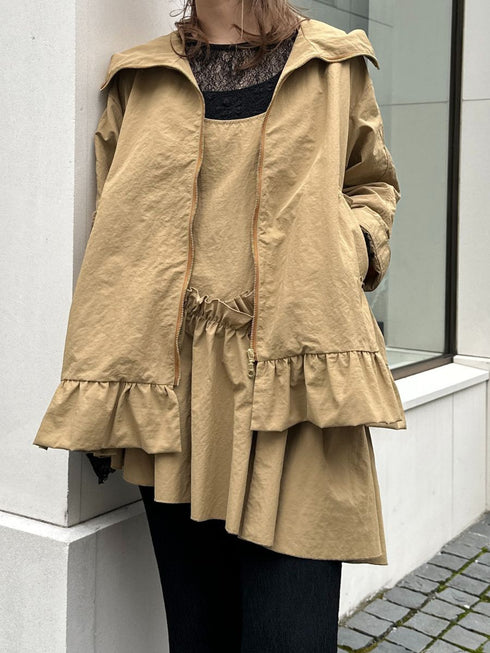 フリルマウンテンパーカー /M261-43012